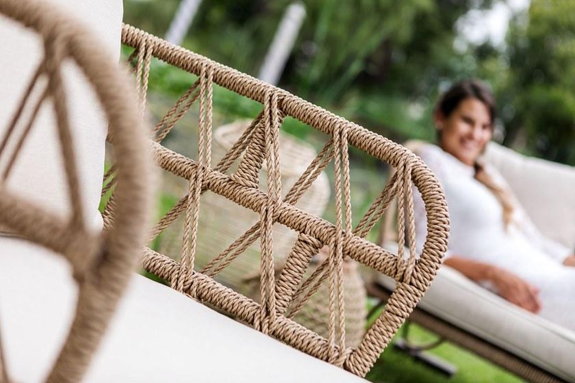 cbdesign 3-местный садовый диван из синтетического волокна Rio N724n1 - Вид №9