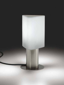 Полиэтиленовая светодиодная наружная настольная лампа