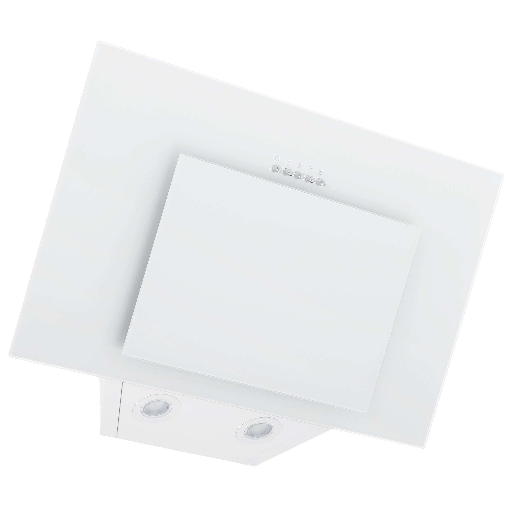 9919452 Вытяжка наклонная LEX MIRA G 600 белый/белый STDN-0026739