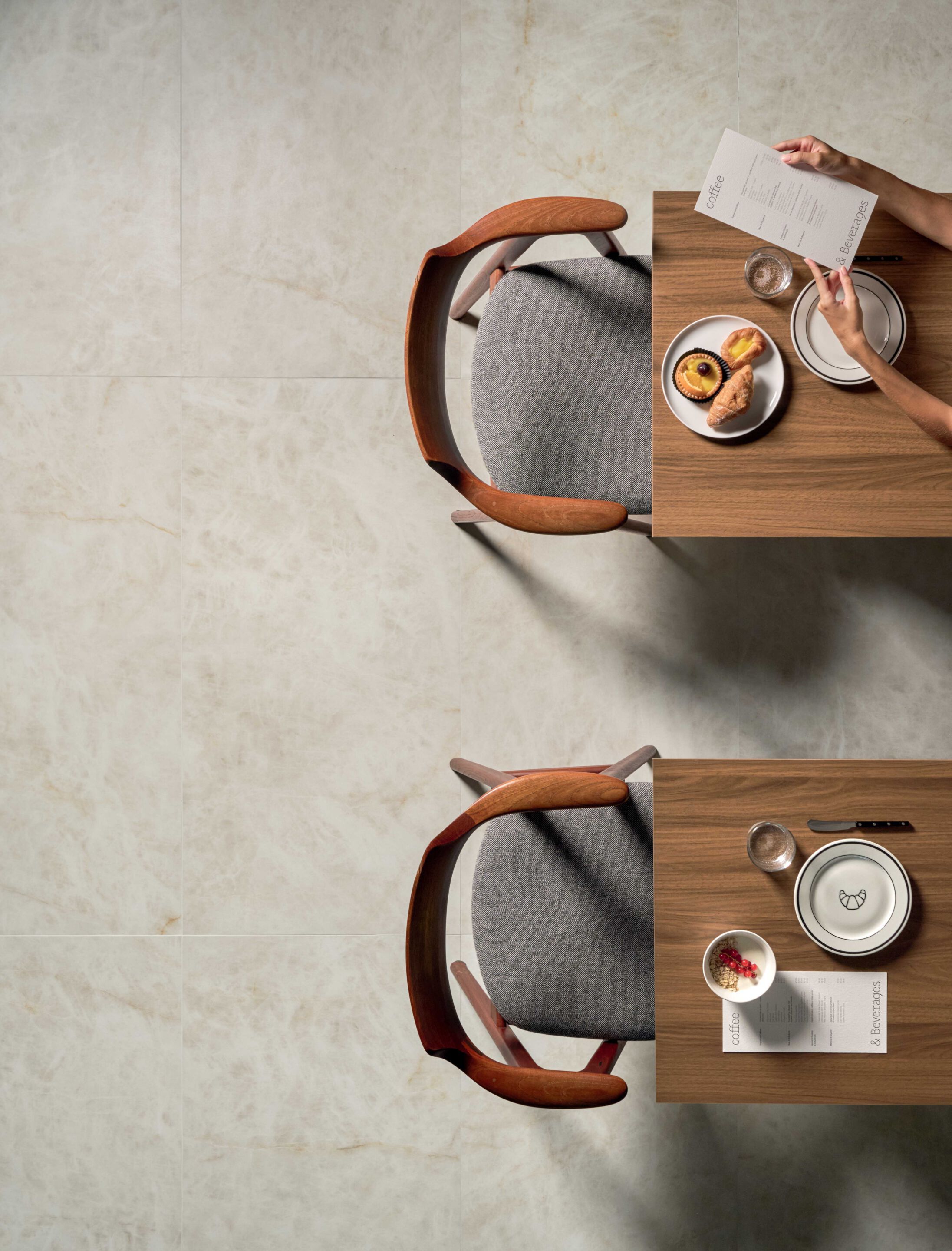 Пол / керамогранит Marca Corona скульптурная деликатная ARCH-00112055 - Вид №1