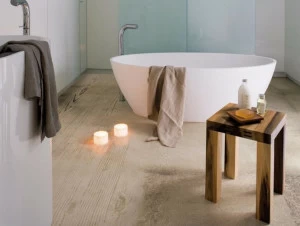 Inkiostro Bianco Напольные обои под дерево Collection 2014