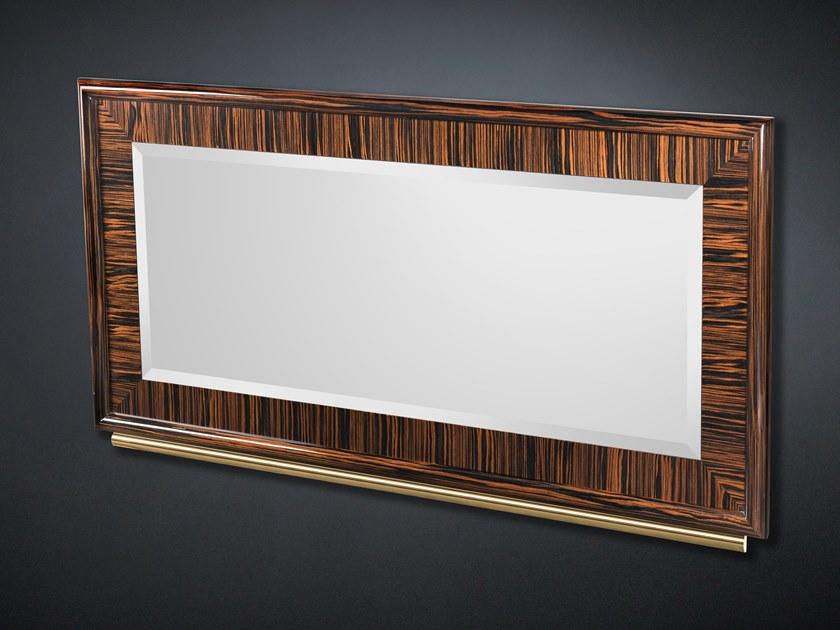 VGnewtrend Прямоугольное зеркало из черного дерева в раме Original sin 7511972.70  - Вид №1