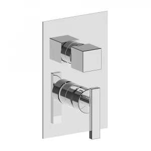 Смеситель для душа встроенный 3 потока