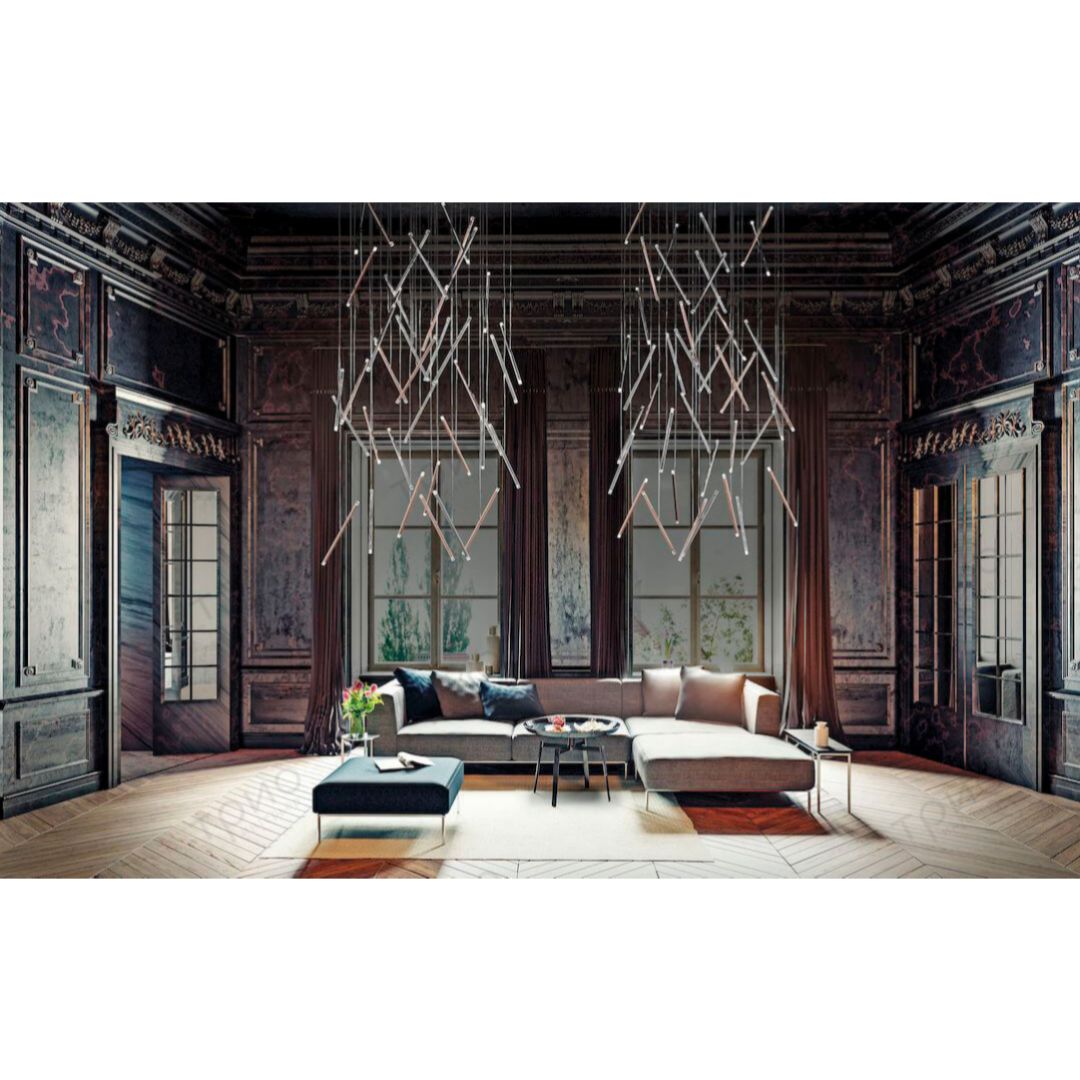 Studio Italia Design A-TUBE NANO DUO 158034 подвесной светильник 118477 - Вид №2