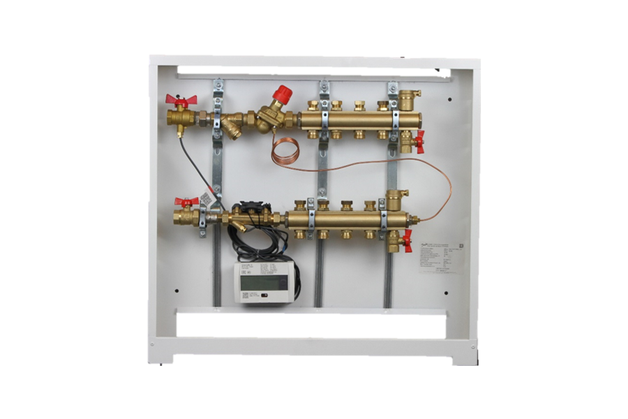 Danfoss Шкаф с индивидуальным узлом ввода ШКСО-1 ШКСО-1 В1 Л тип 2 003L1257 