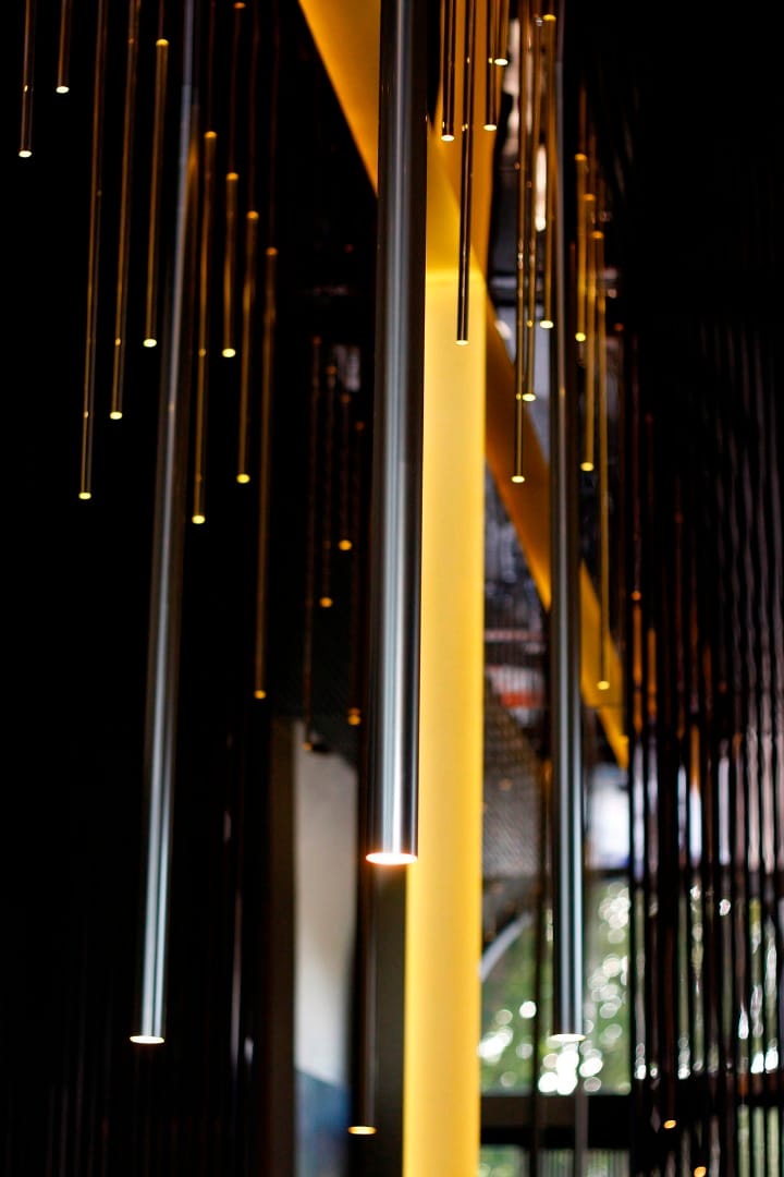 Алюминиевый светодиодный подвесной светильник Martinelli Luce Koko Uno ARCH-00145649 - Вид №8