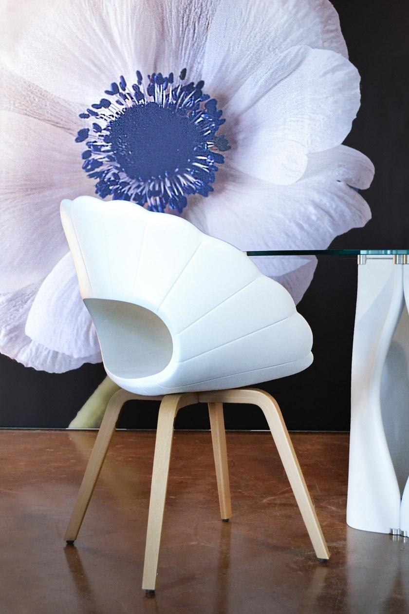 Tonon Стул из пенопласта на деревянной основе Flower 900.11/900.l1 - Вид №7