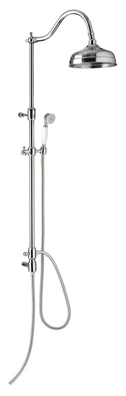 C02618EBO Душевая колонна C02618E, цвет белый-золото Santreyd 