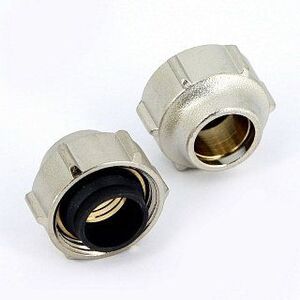 REHAU Соединитель для радиаторов обжим 15х3/4'