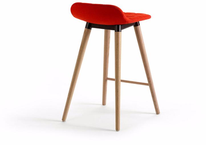 Offecct Высокий табурет с тканевой обивкой Bop sun-id-1418881 - Вид №1