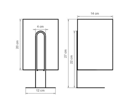 Ткань светодиодная настольная лампа luxcambra CLIPAM ARCH-00021290 - Вид №5