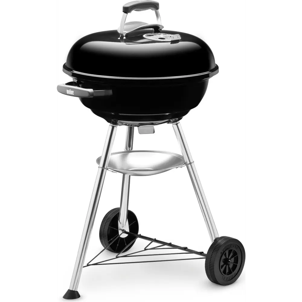 Гриль угольный Weber Compact Kettle 47x47x94 см 13179054 STLM-2049985  - Вид №1