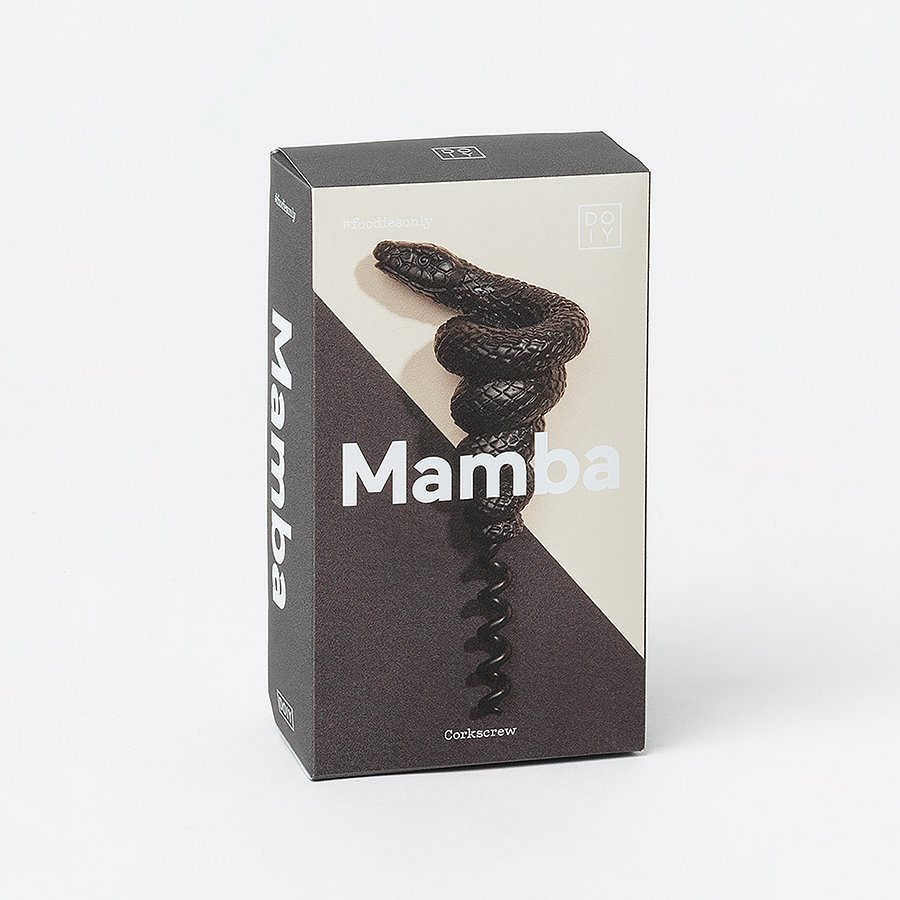 00-3863335 Штопор для вина Металлический Doiy Испания Mamba - Вид №5