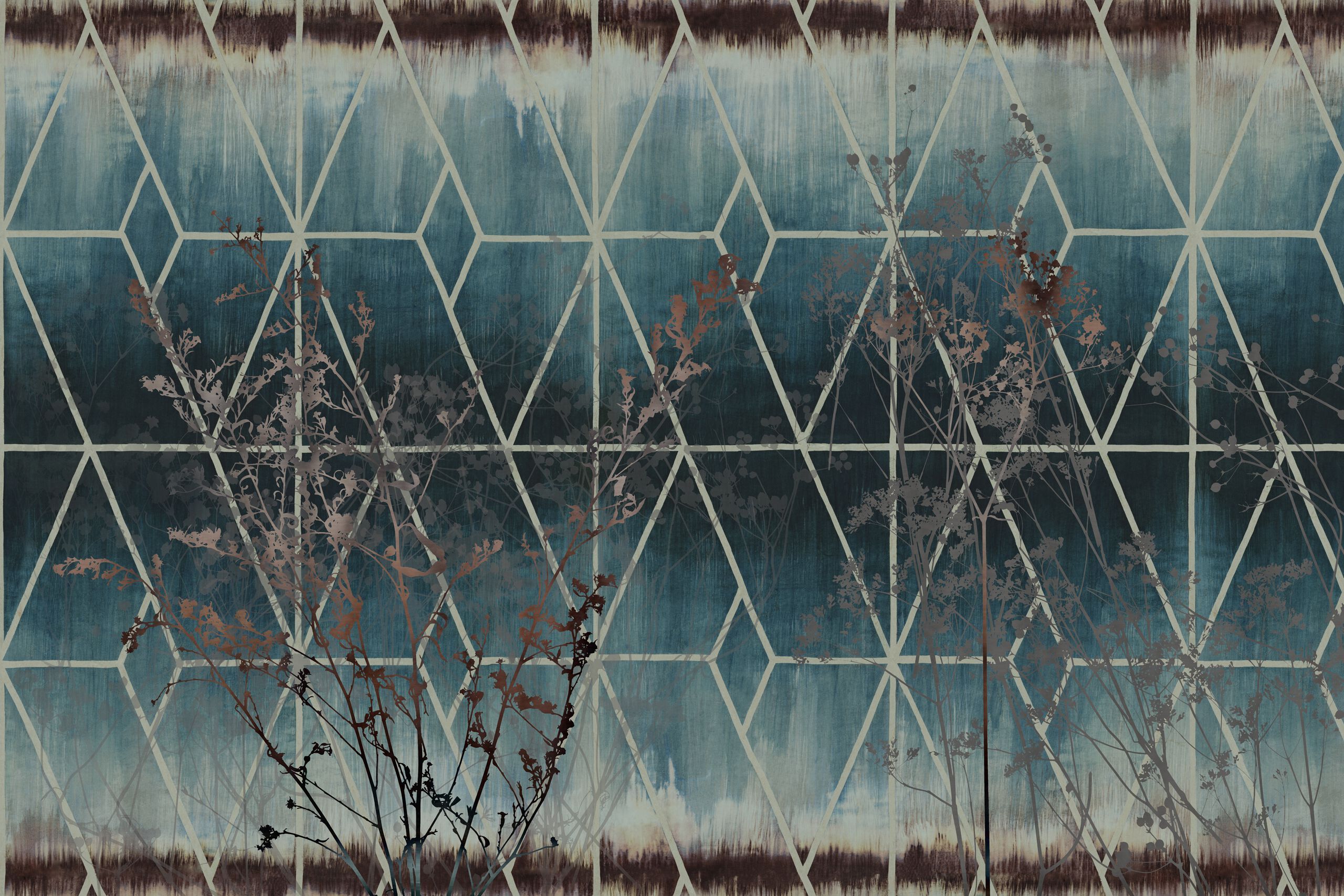 Обои с цветочными мотивами GLAMORA Creative Collection Chapter XV ARCH-00030960 - Вид №1