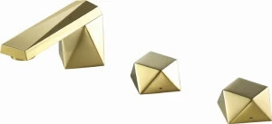 Смеситель на ванну  на три отверстия (Golden) DIAMOND F518102G-1 bravat