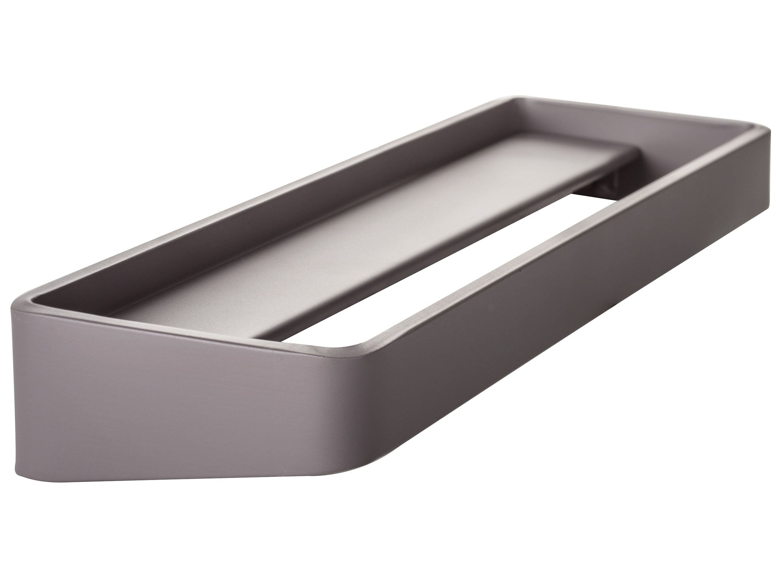 Держатель для полотенец / полка для ванной комнаты с порошковым покрытием EVER Life Design Brunt ARCH-00105081 - Вид №1