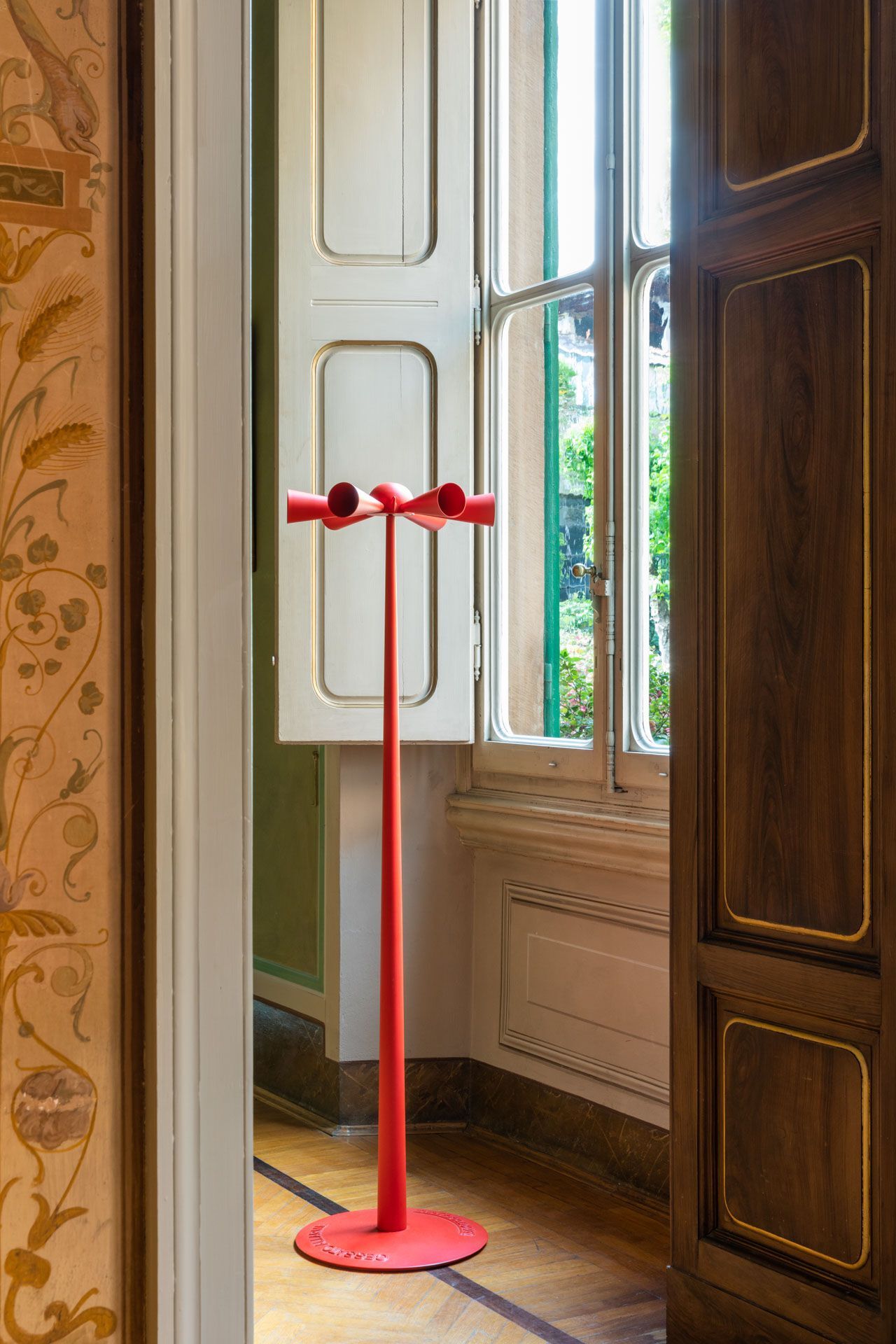 Алюминиевая напольная вешалка Poltronova прекращено сигнализация ARCH-00073021 - Вид №25