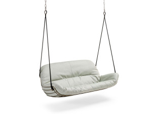 Подвесное сиденье из ткани на 3 места