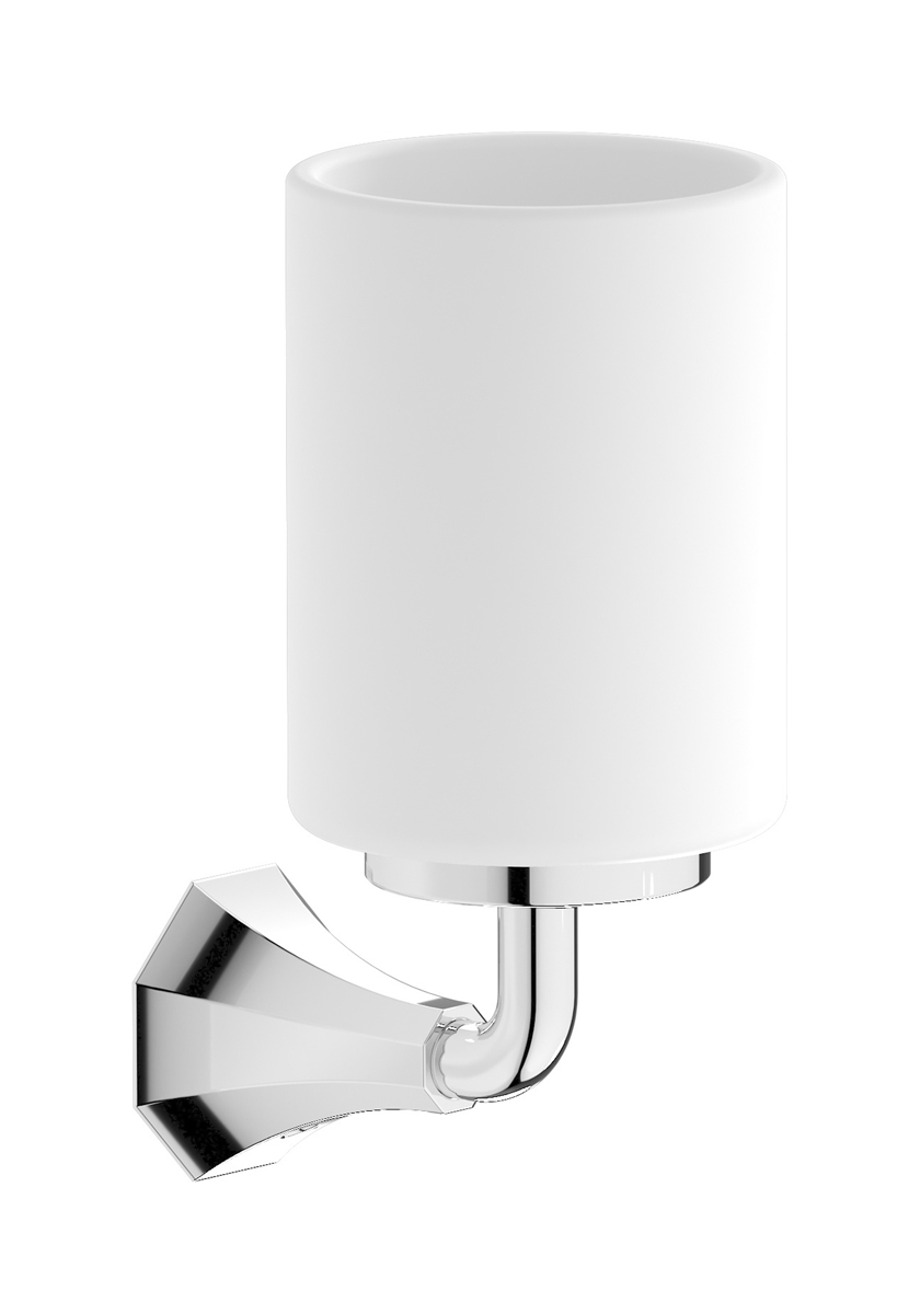 Подвесной стакан для зубных щеток WE ARE IB bl003cc Chrome Belmondo 