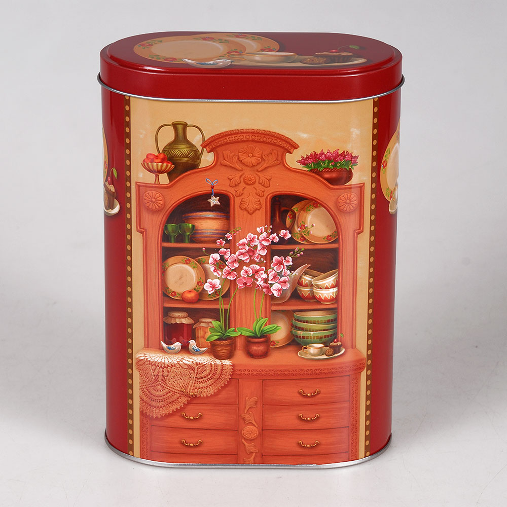 37656 Емкость для сыпучих продуктов 01 13.5 x 7.5 x 19.2 см "Бабушкин сервант" Феникс-Презент 