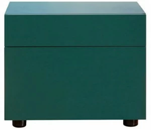 Cappellini Лаковая прикроватная тумба с ящиками Swift Swf1