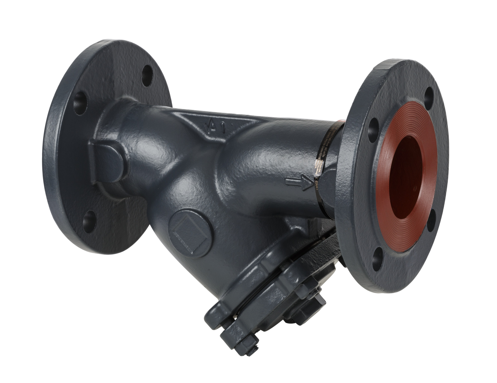 Danfoss Фильтр сетчатый FVF Фильтр сетчатый FVF Ду300 со сливным кр. 065B7739  - Вид №71
