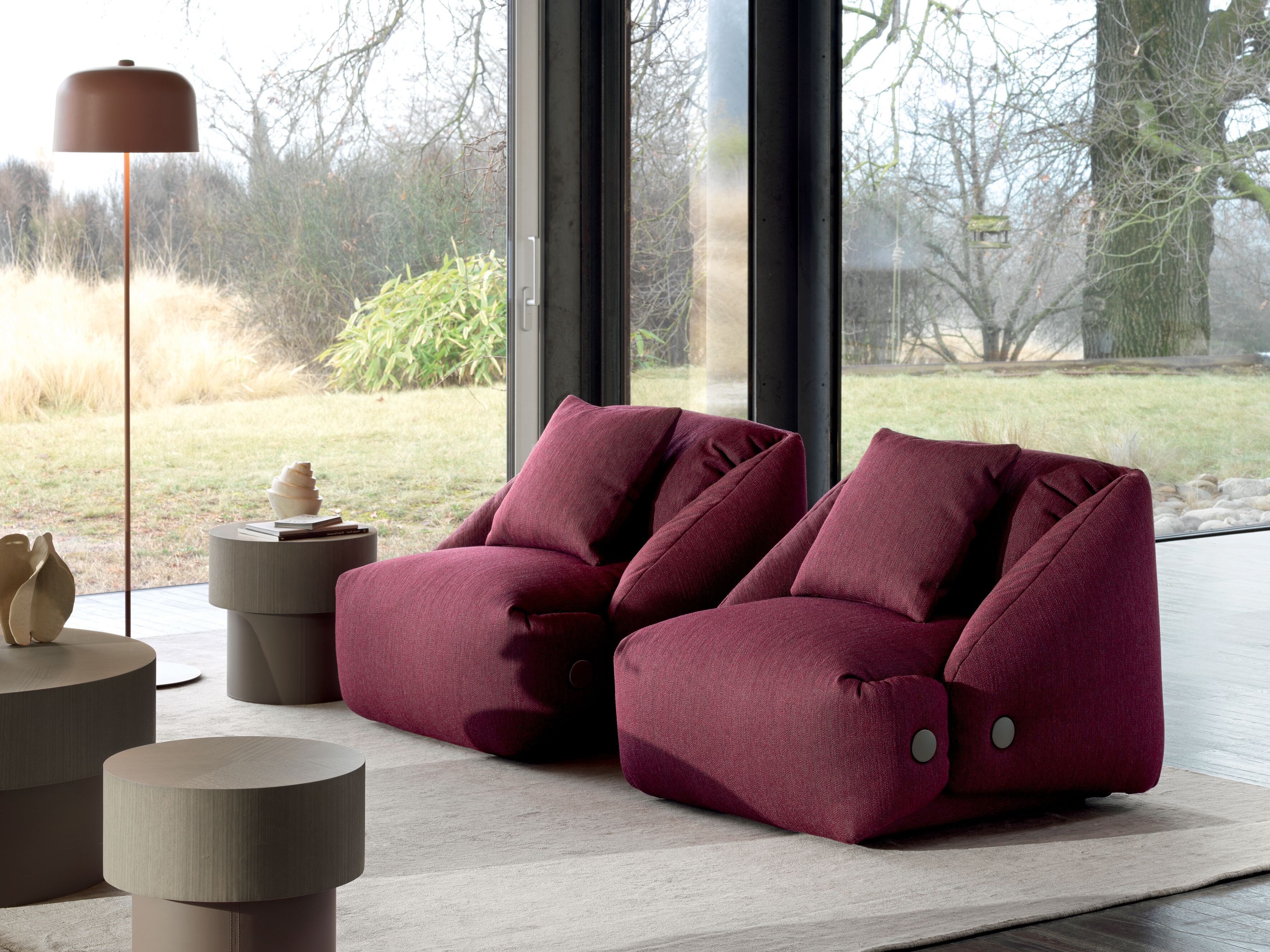 Тканевое кресло Ditre Italia Melville ARCH-00024750 - Вид №1