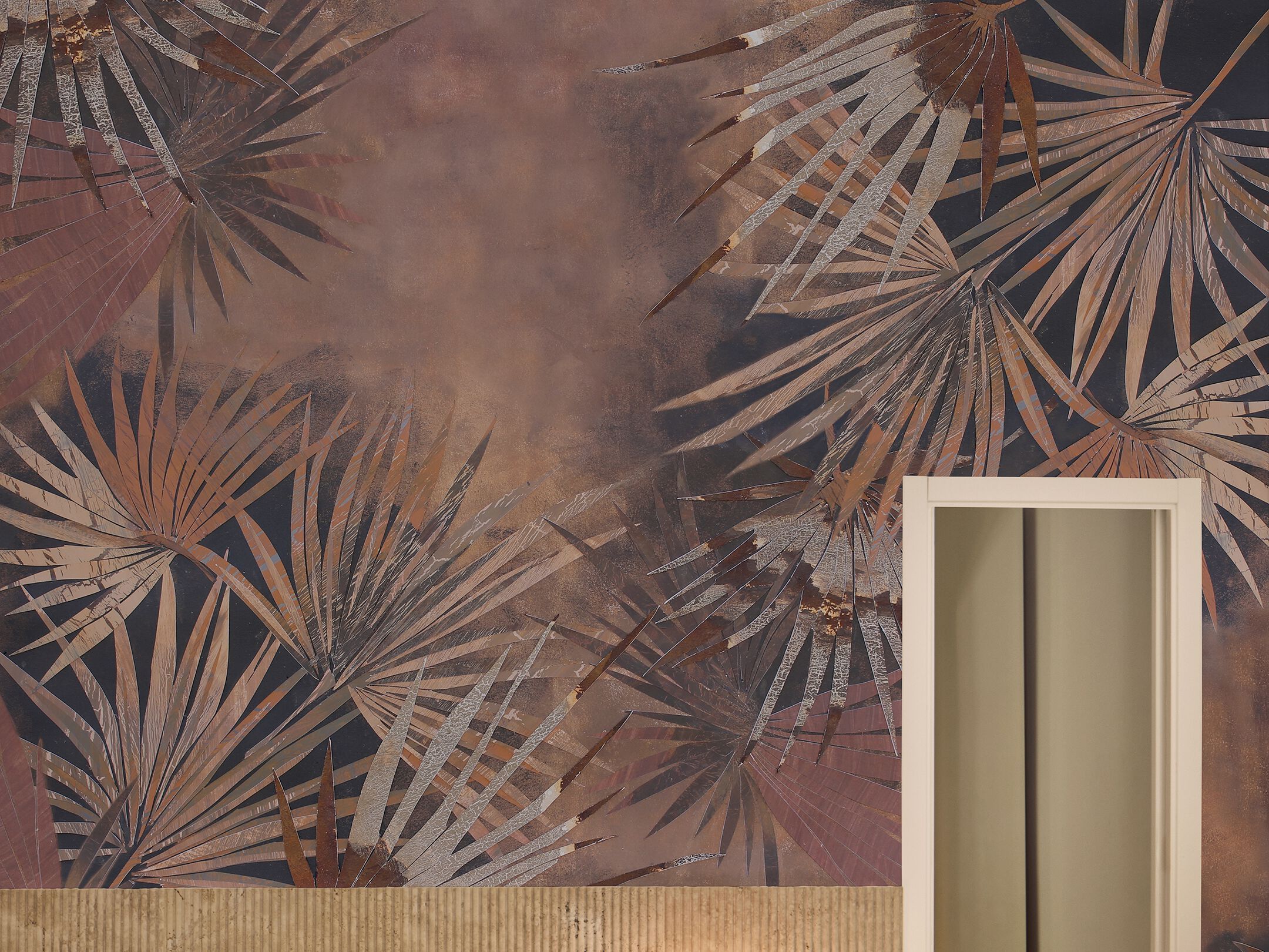 Обои из органического био-винила Wall&decò Современные обои 2025 года ARCH-00001579