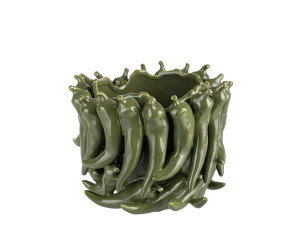 Керамическая ваза