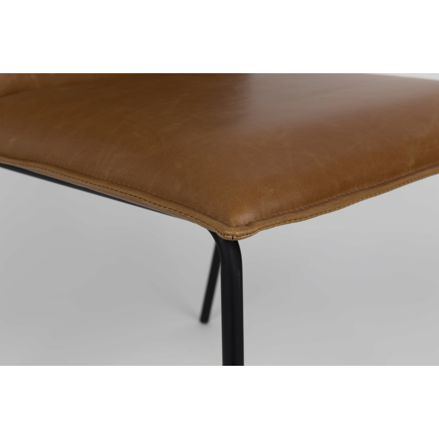 Стул Floke коричневый White Label Living 1100249 - Вид №8