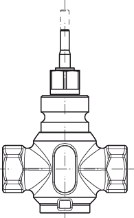 2115 02 00 VLA121Насосные группы » Esbe серии VLA100  - Вид №1