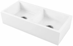 5116 Мойка кухонная овальная Galassia Frame