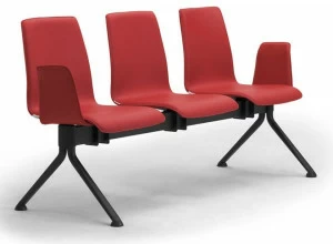 Leyform Сиденье на стальной балке с подлокотниками Zerosedici