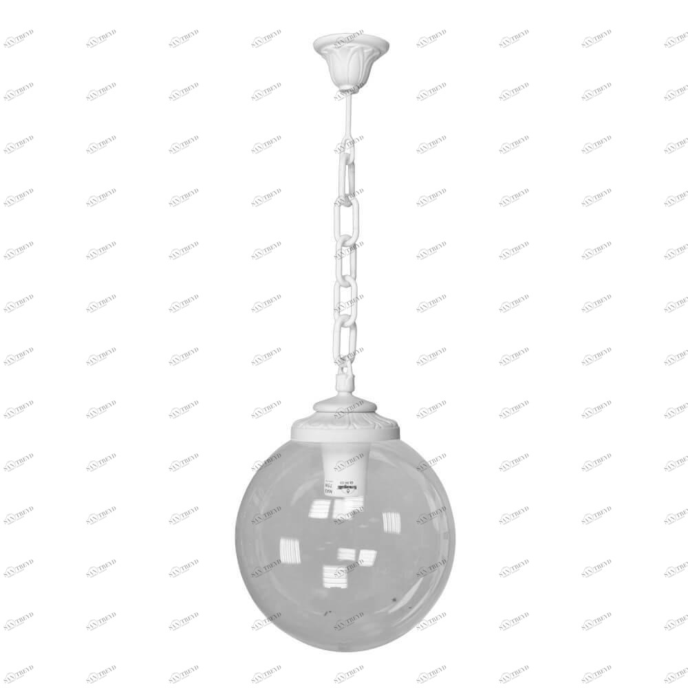 Уличный подвесной светильник Fumagalli Sichem/G300 G30.120.000.WXE27 FUMAGALLI SICHEM, G300 273219 Белый 