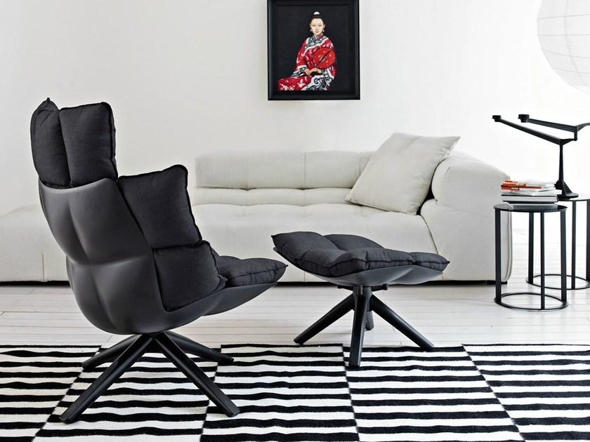 B&B Italia Мягкое кресло на жердочке из ткани Husk sun-id-1497324 - Вид №5