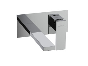 Настенный смеситель для раковины без слива