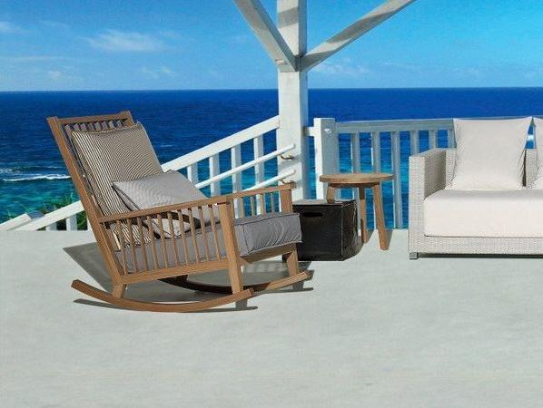 Gervasoni Садовое кресло-качалка в ироко Gervasoni outdoor sun-id-1460659 - Вид №3