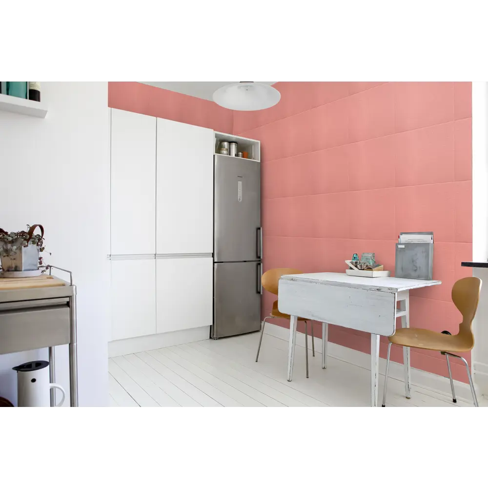 Панель полиэстеровая 9мм 600х400 мм цвет розовый РСП STLM-2123014 - Вид №4