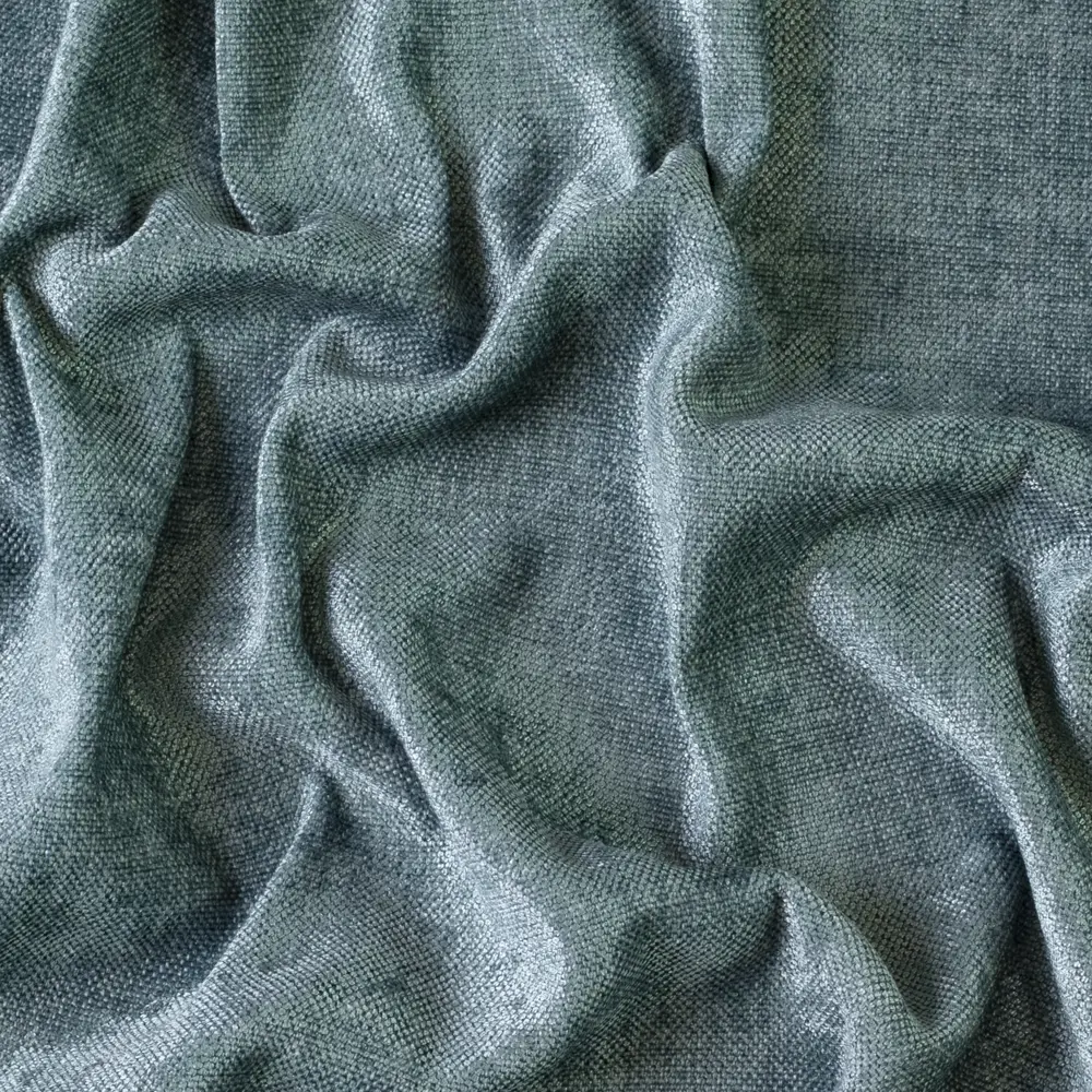 Ткань 1 м/п Desing Однотонный шенилл 300 см цвет бирюзовый GARDEN STLM-2004105 - Вид №1