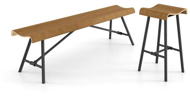 ESTEL GROUP Табурет из дерева Plombier sun-id-1487671 - Вид №2