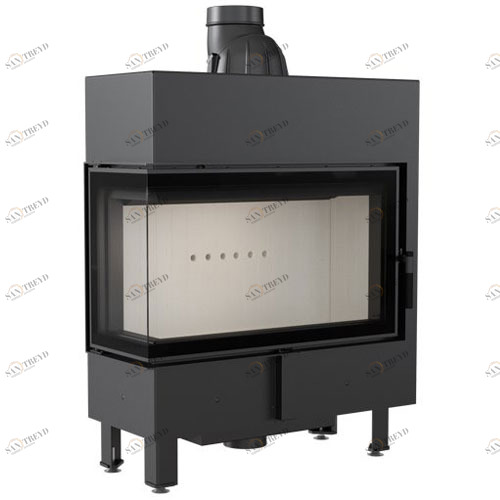 Каминная топка Kratki LUCY/14/SLIM/L/BS 5365