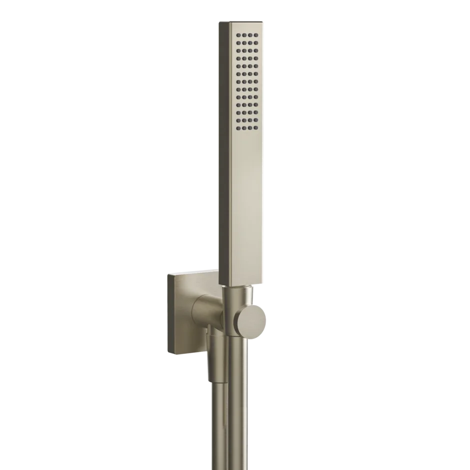 Душевой набор 20029 149 Gessi Via manzoni МАТОВЫЙ НИКЕЛЬ FINOX 20029149