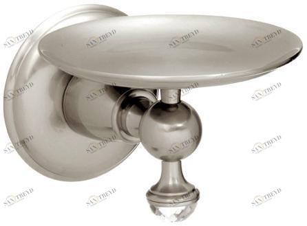 Bronces Mestre Мыльница из латуни с кристаллами swarovski® Retro sun-id-1368001