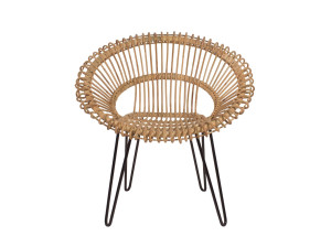 Ротанг сад стул