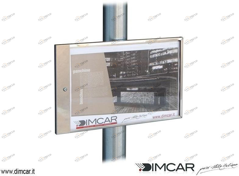 DIMCAR Витрина из нержавеющей стали  391 