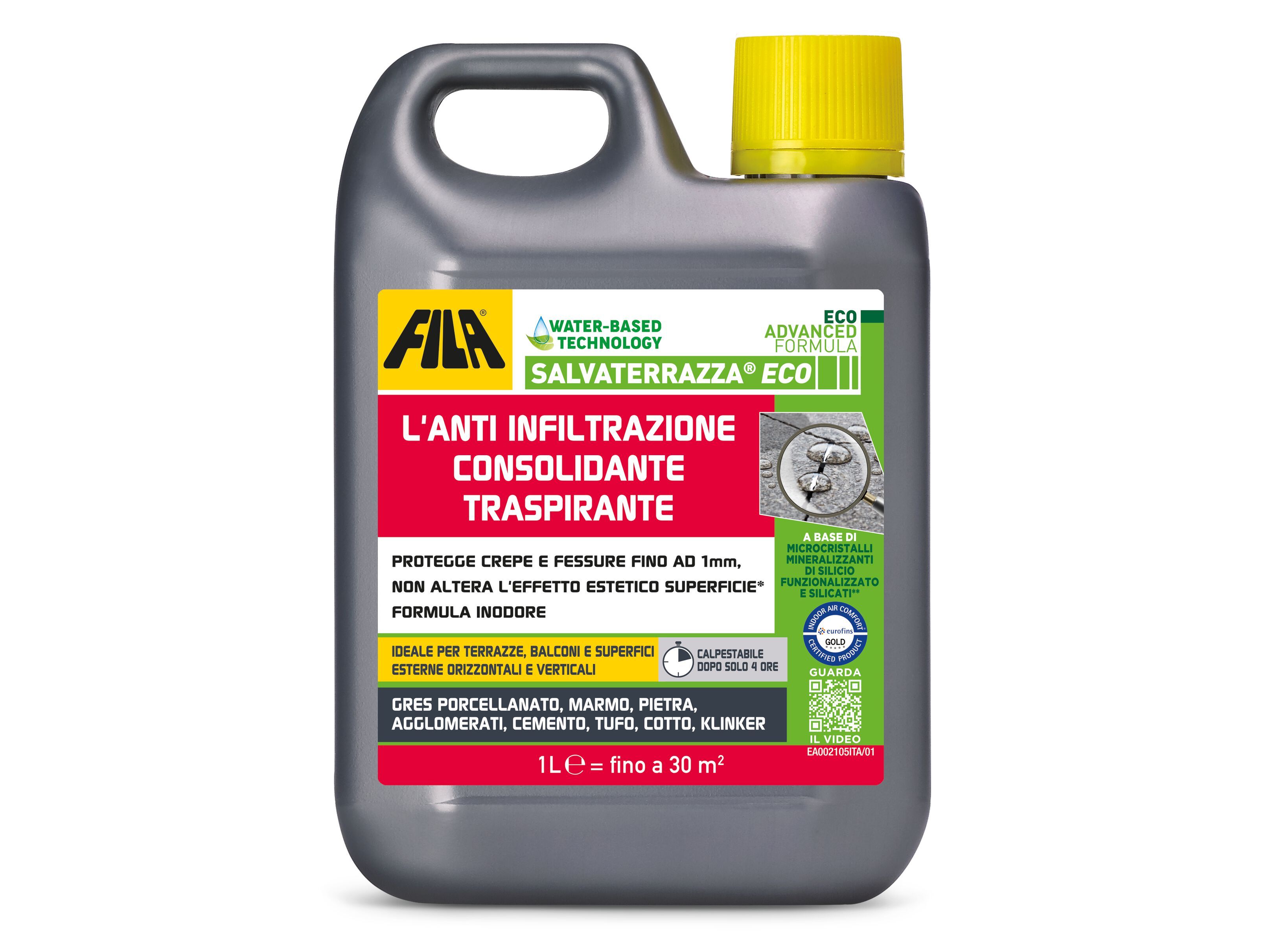 Защитный для пола FILA Solutions SALVATERRAZZA® ECO ARCH-00069405 - Вид №1