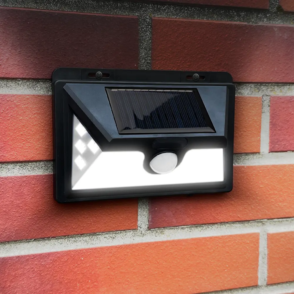 Настенный светильник DUWI Solar с датчиком движения для уличного освещения 83972976