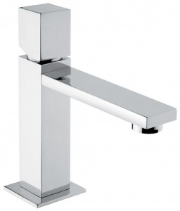 26003CR Смеситель Gea с донным клапаном "click-clack" для раковины. Без рычага, цвет хром