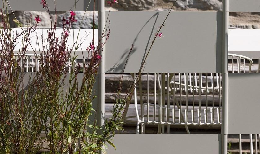 iSimar Садовая перегородка из оцинкованной стали Esther & tonin Isi 7211 / isi 7212 / isi 7213  - Вид №6