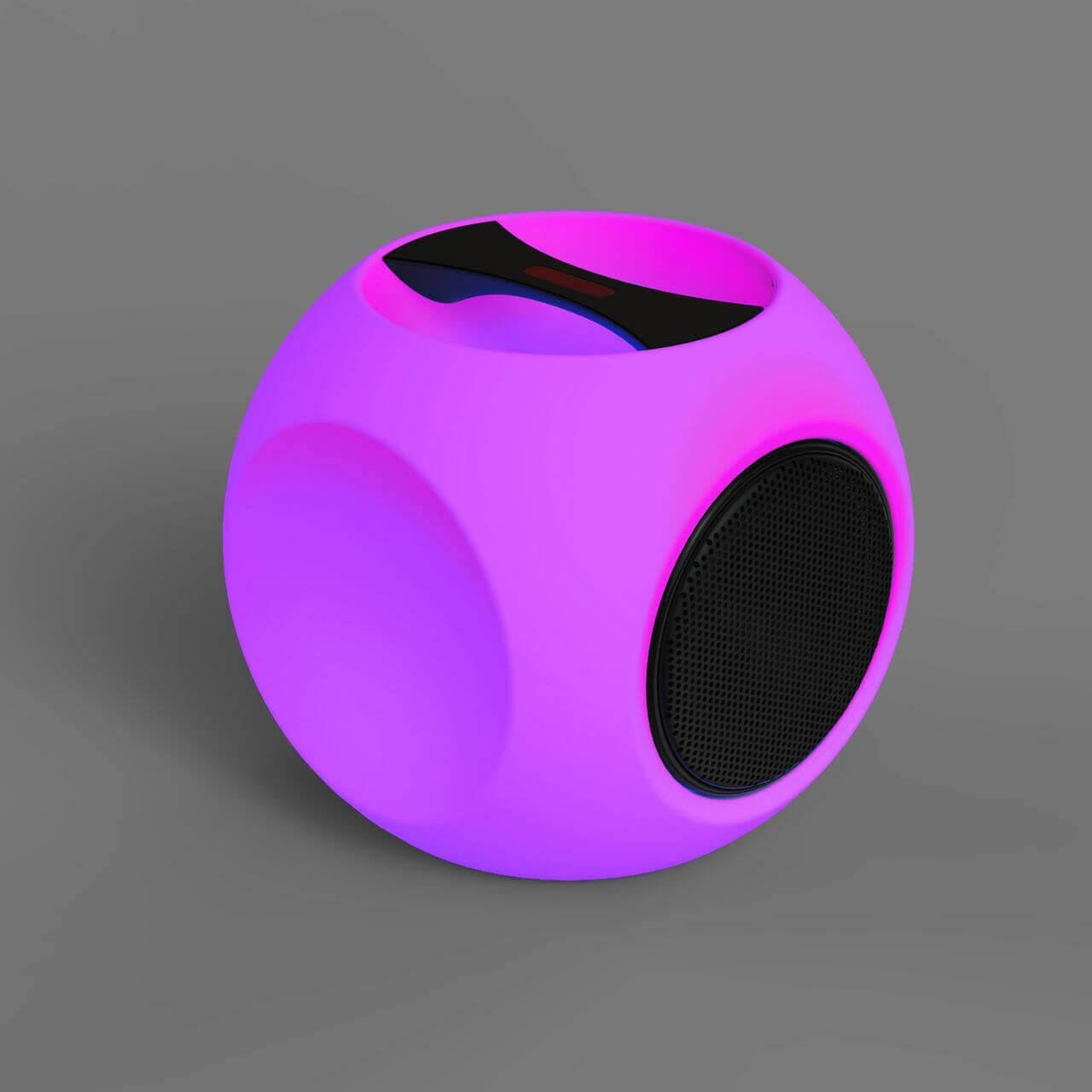 Детская настольная лампа-куб Speaker FAVOURITE SPEAKER 326436 Белый  - Вид №3